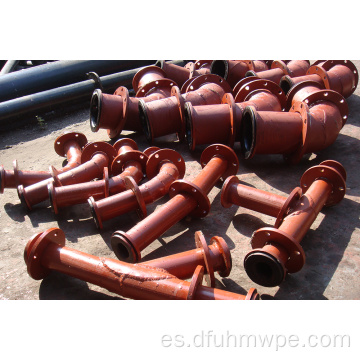 Minería Uhmwpe Composite Pipe Al por mayor